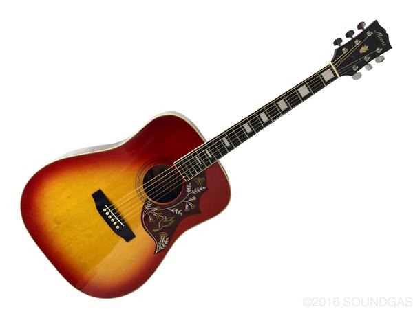 morris acoustic guitar